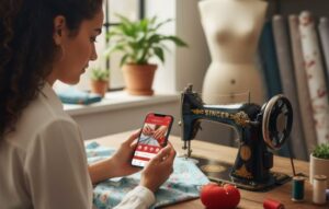 Aprende a costurar con facilidad y creatividad a través de esta app