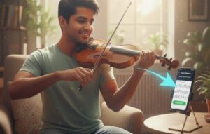 Cómo aprender a tocar el violín con una aplicación