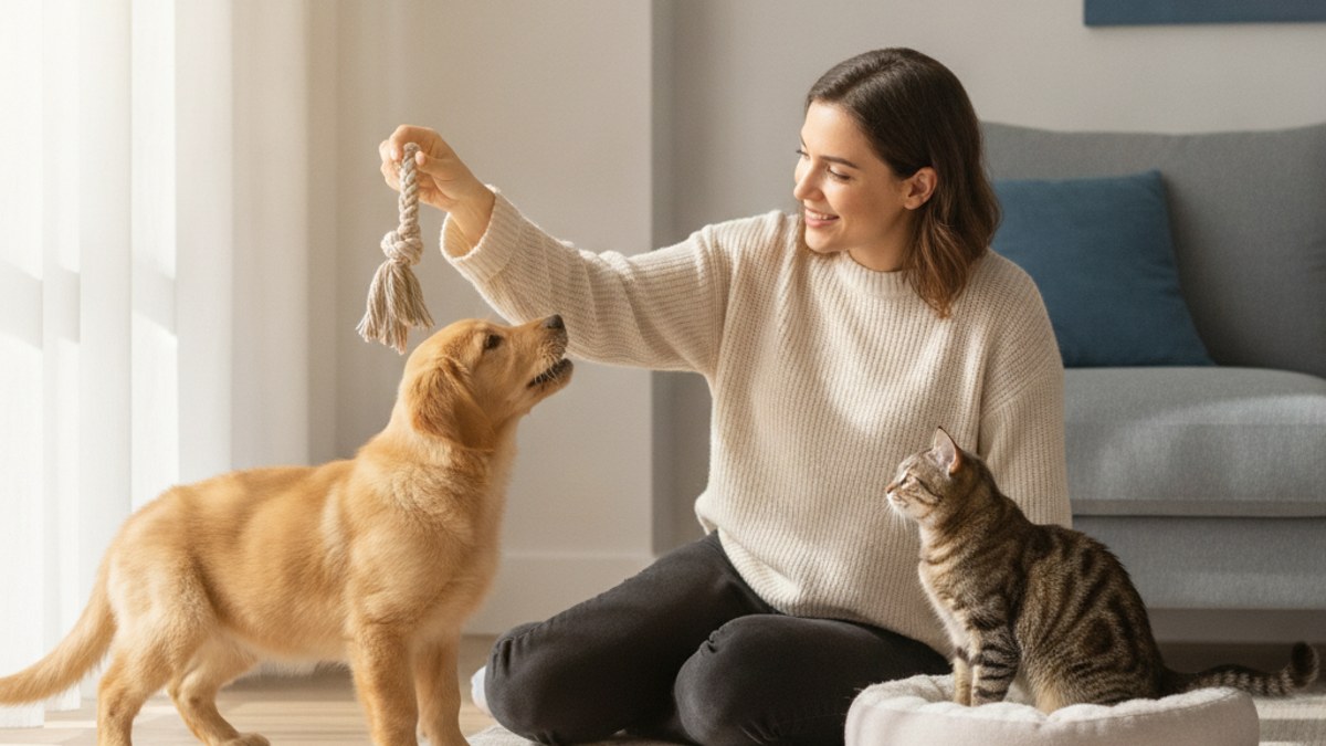 Inibição de mordida em cães: princípios de treinamento