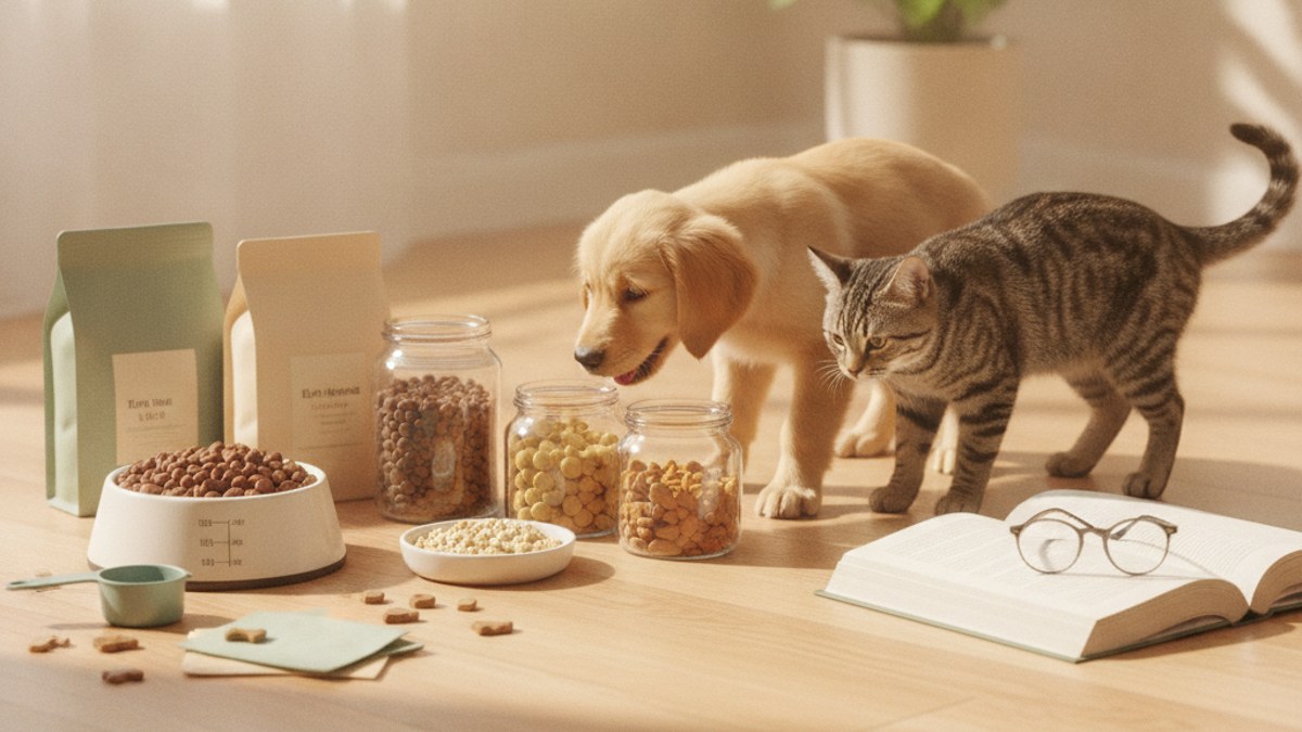 Escolha da ração para cães e gatos: critérios por idade e raça