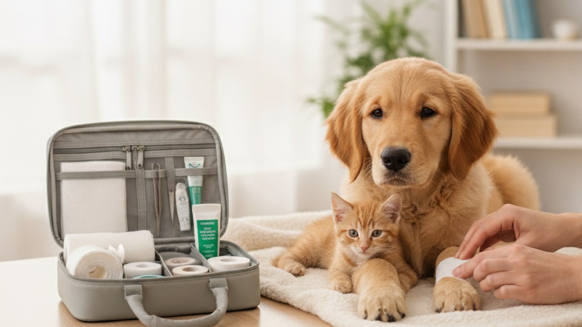 Primeiros socorros para cães e gatos: procedimentos básicos