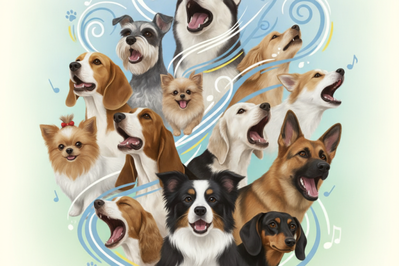 As 11 Raças de Cães Mais Vocalizadoras