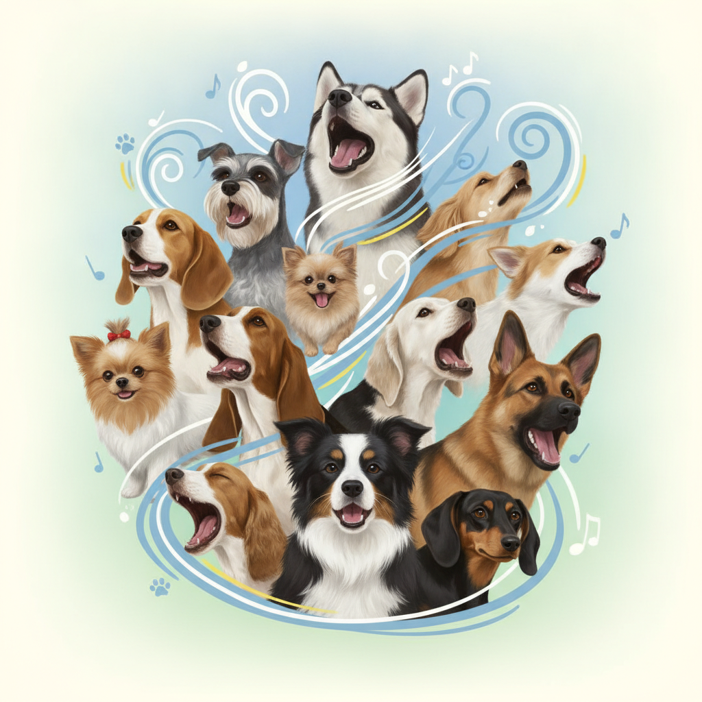 As 11 Raças de Cães Mais Vocalizadoras
