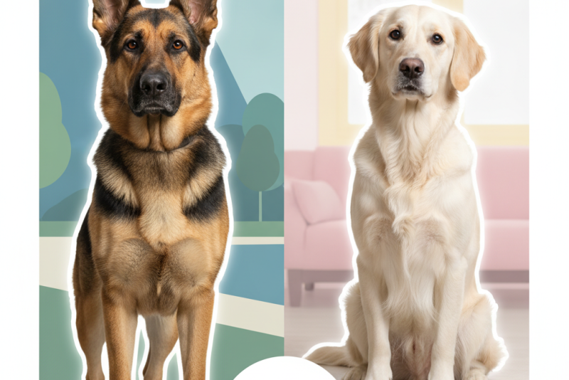 Cão macho ou fêmea: conheça as principais diferenças