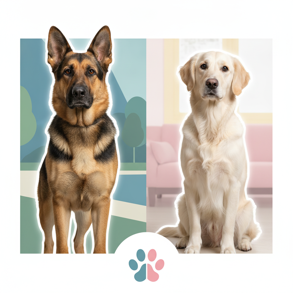 Cão macho ou fêmea: conheça as principais diferenças