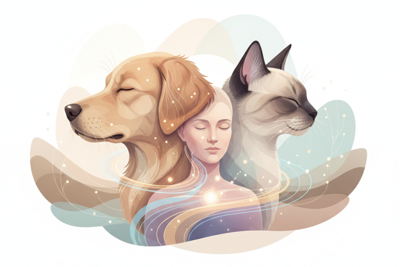 A Percepção dos Cães Sobre a Energia das Pessoas