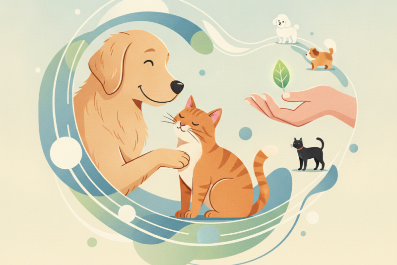 Criação Compreensiva para Pets: Conceitos, Aplicação e Impacto Positivo