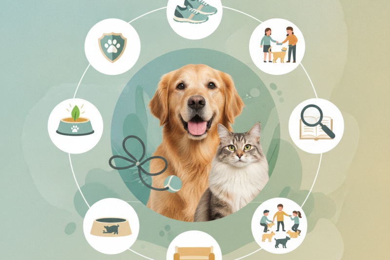 Sete cuidados para a longevidade canina