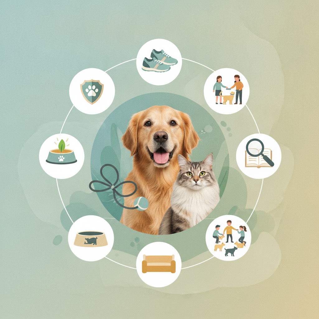 Sete cuidados para a longevidade canina