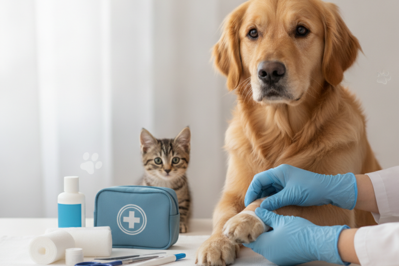 Guia Essencial de Primeiros Socorros para Cães